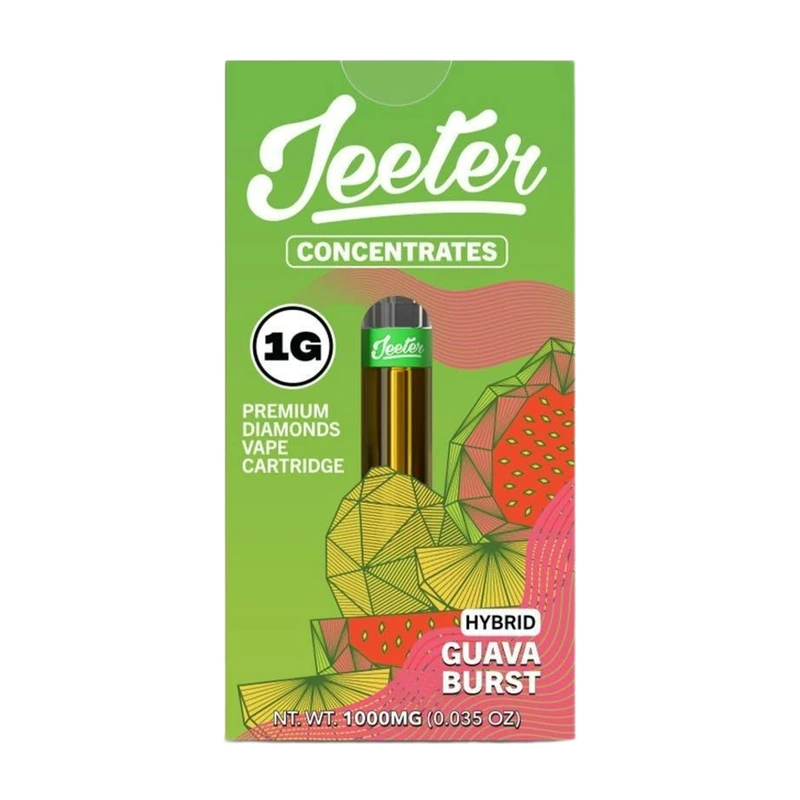 Guava Burst Liquid Diamonds Cartridge 1G