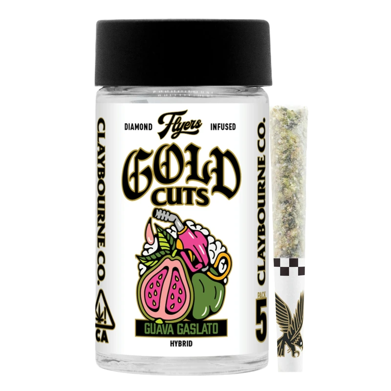 Guava Gaslato Infused Pre-roll 5 Pack 2.5G