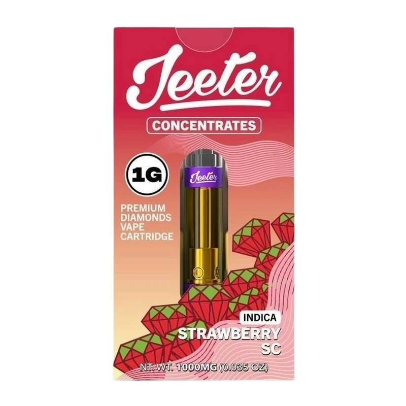 Strawberry Sc Liquid Diamonds Cartridge 1G