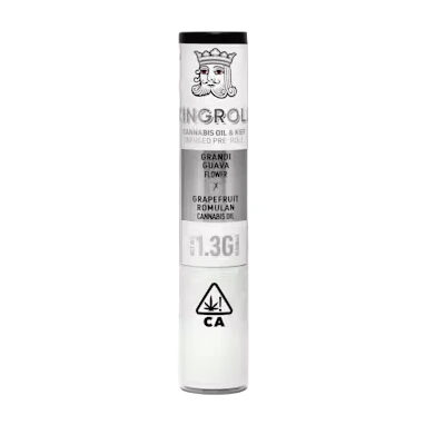 Grandi Guava X Grapefruit Romulan Infused Pre-roll Single 1.3G