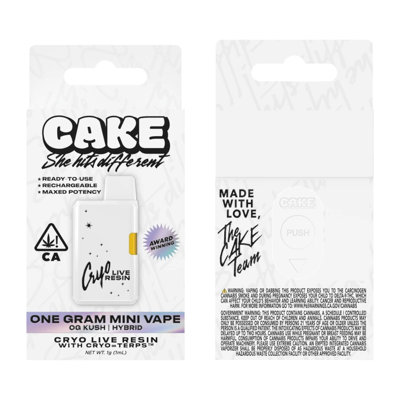 OG Kush Live Resin All in One 1G