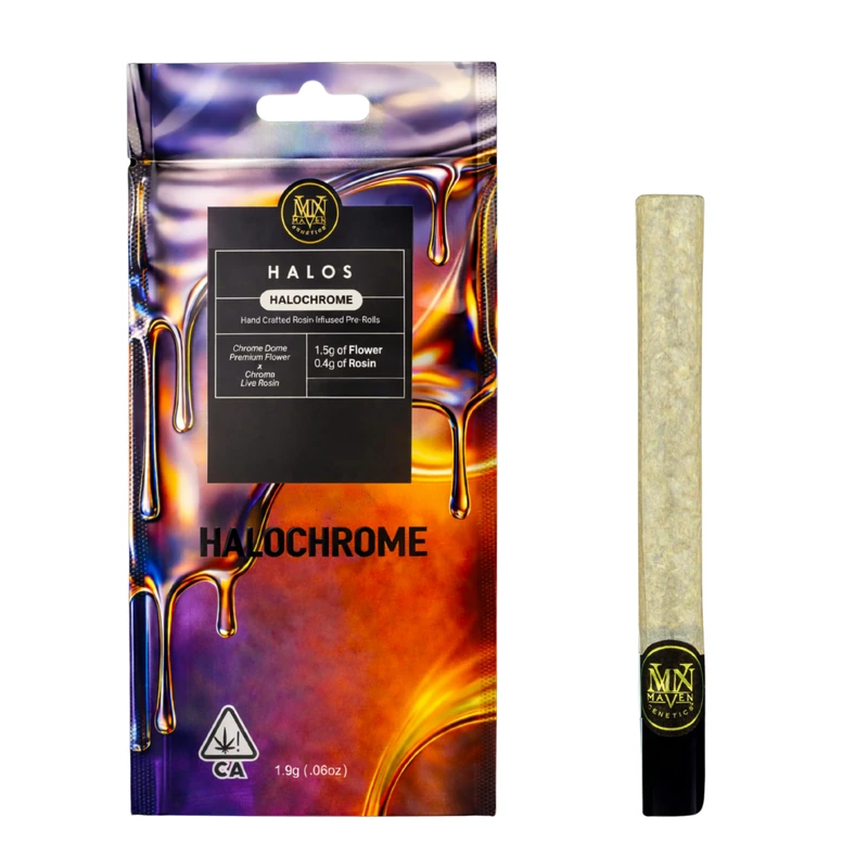 Halochrome Infused Hash Hole Single 1.9G