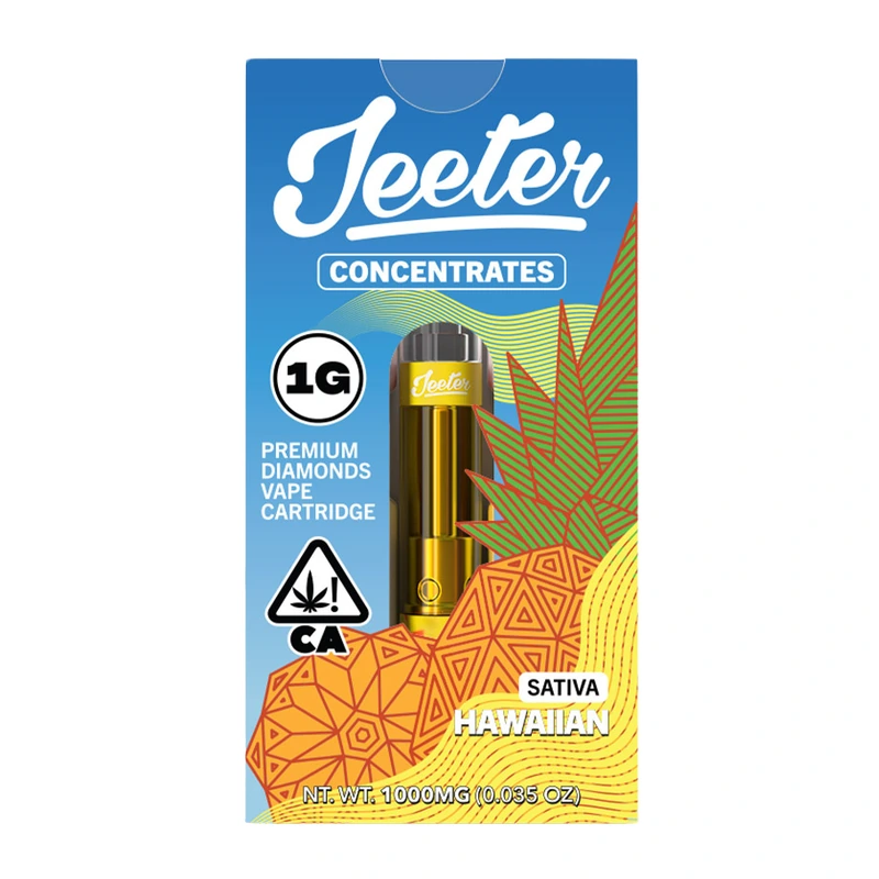 Hawaiian Liquid Diamonds Cartridge 1G