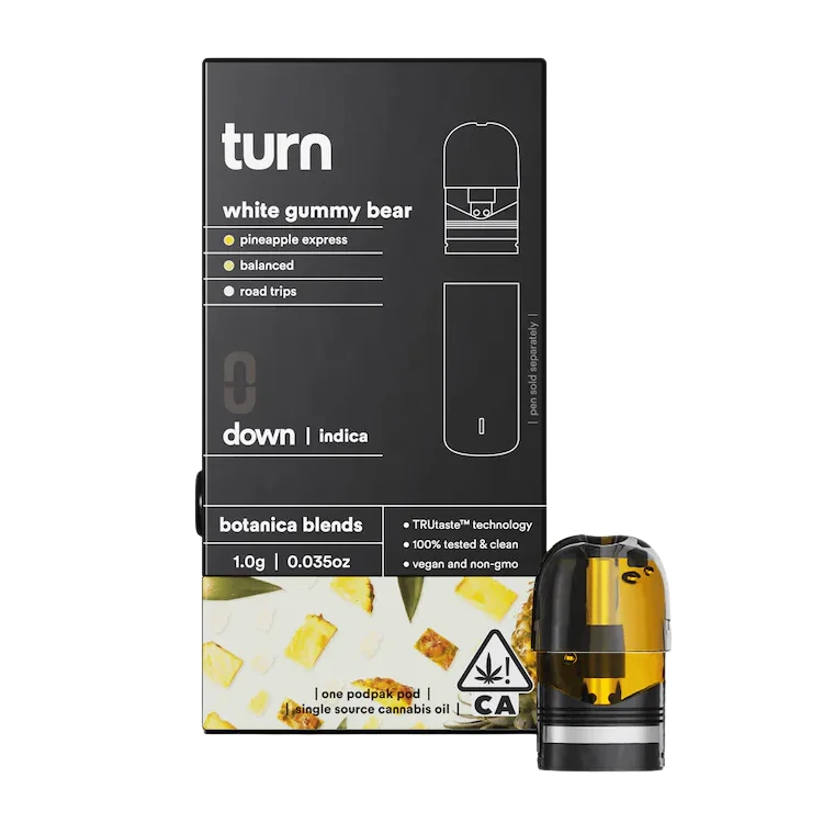 White Gummy Bear Pod 1G