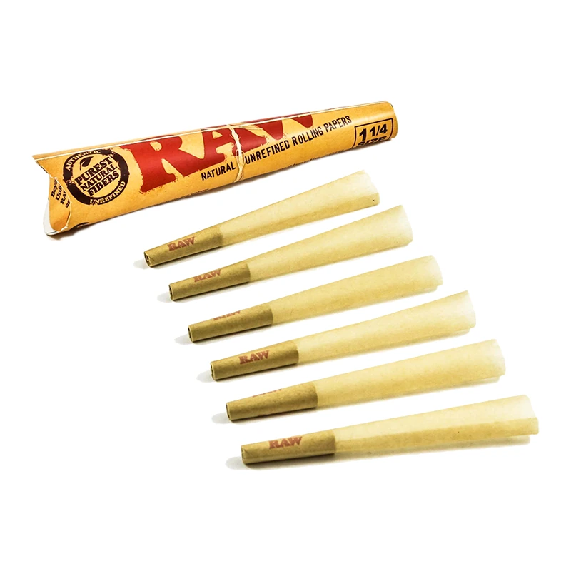 Raw Cones 6 Pack