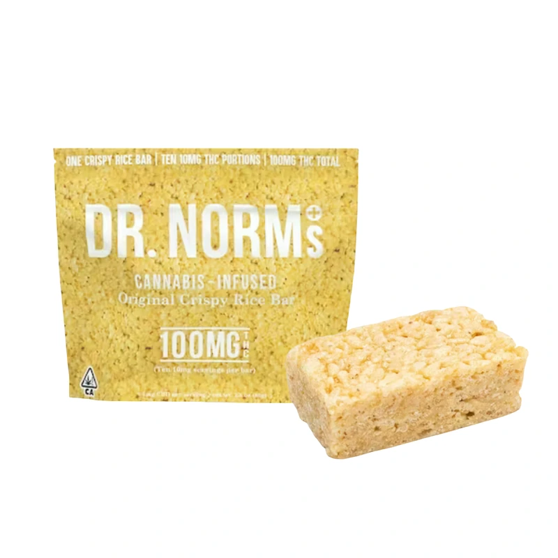 Original Crispy Rice Bar Single 100MG