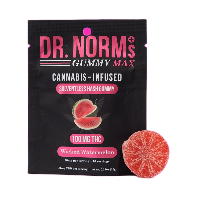 Wicked Watermelon Hash Gummy Single 100MG