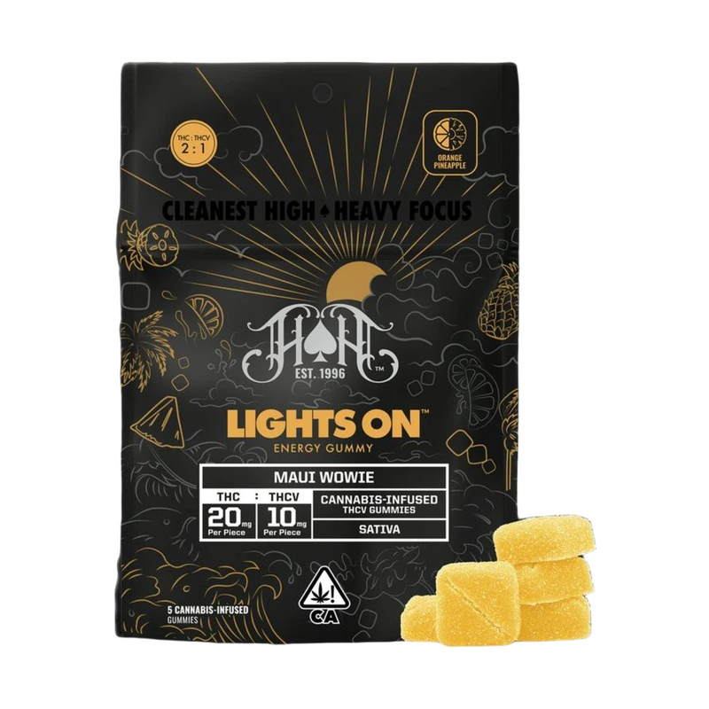 Maui Wowie Gummy 2:1 THC:THCV 5 Pack 100MG