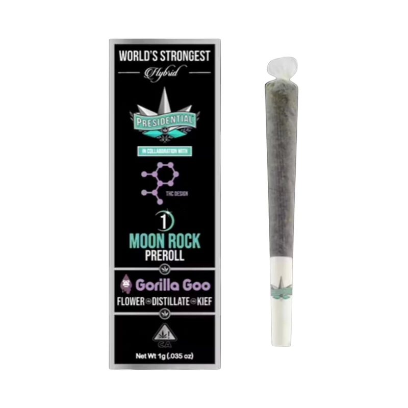 Gorilla Goo Infused Pre-roll Single 1G