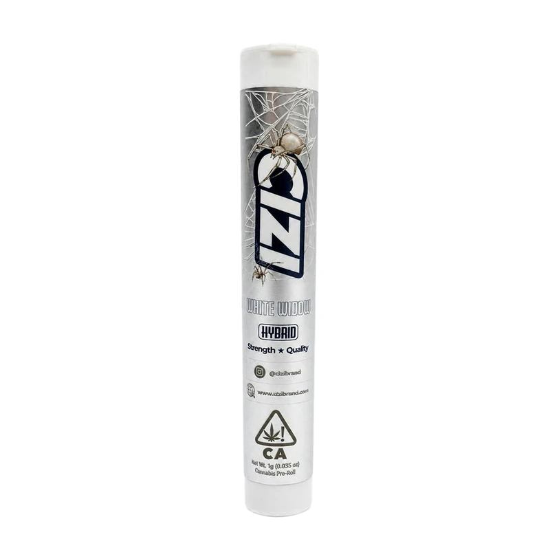 White Widow Pre-roll Single 1G