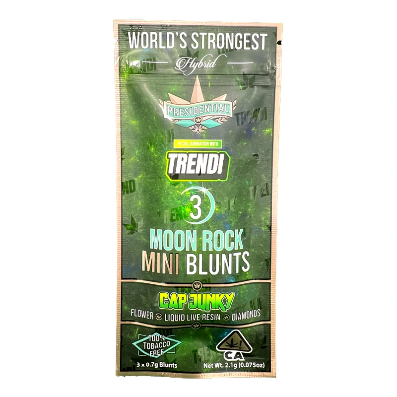 Cap Junky Mini Infused Blunt 3 Pack 2.1G