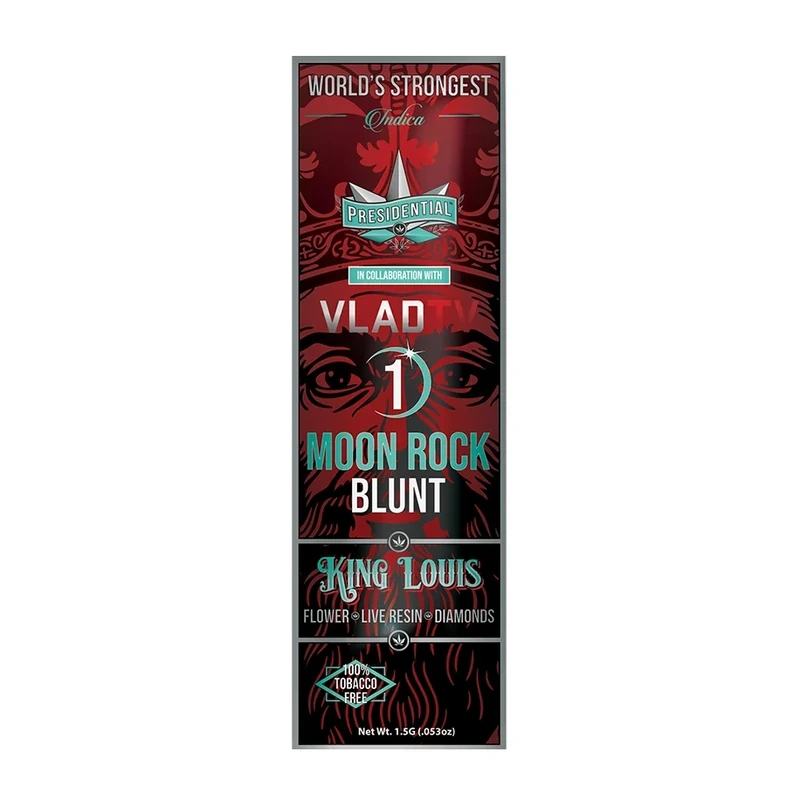 King Louis Infused Blunt Single 1.5G