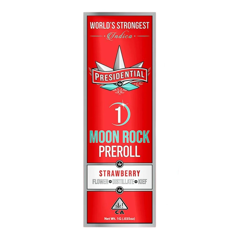 Strawberry Infused Pre-roll Single 1G
