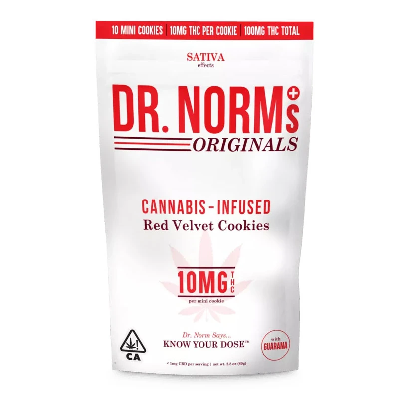 Red Velvet Cookies 10 Pack 100MG