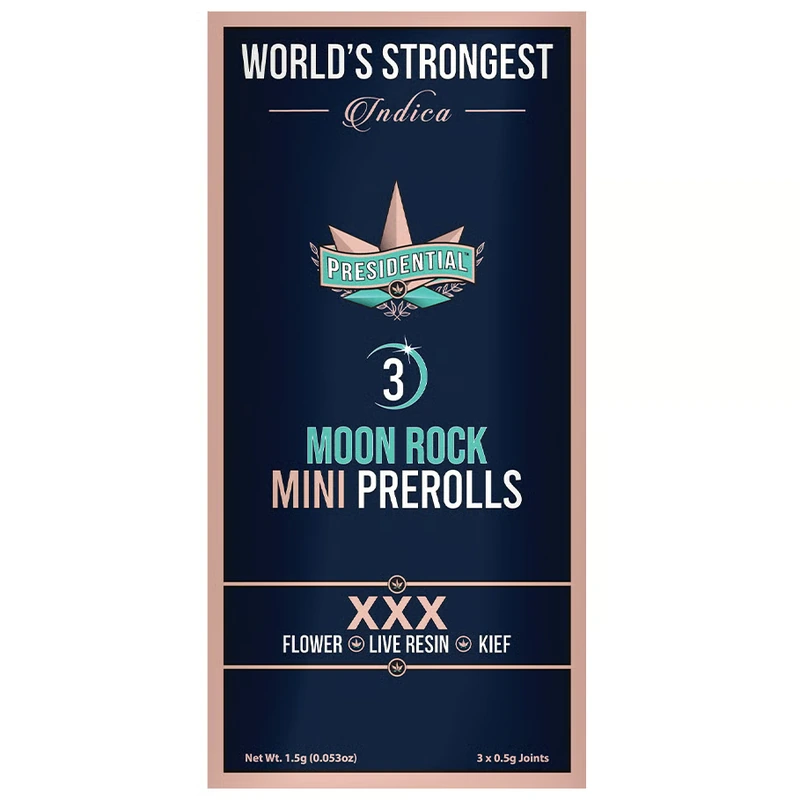 Xxx Infused Pre-roll 3 Pack 1.5G