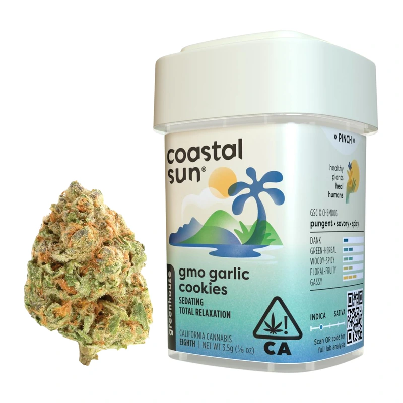 GMO Garlic Cookies 3.5G