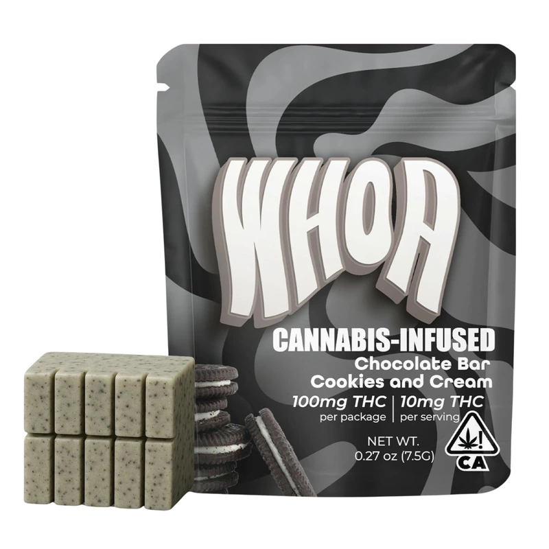 Cookies and Cream Chocolate Single 100MG