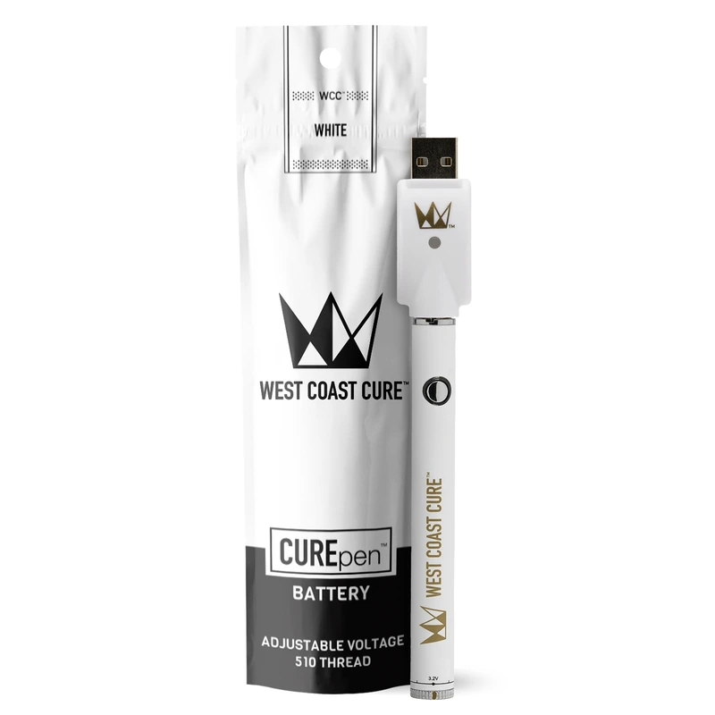 White 510 Thread Battery