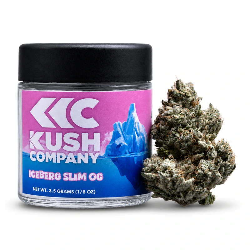 Iceberg Slim 3.5G