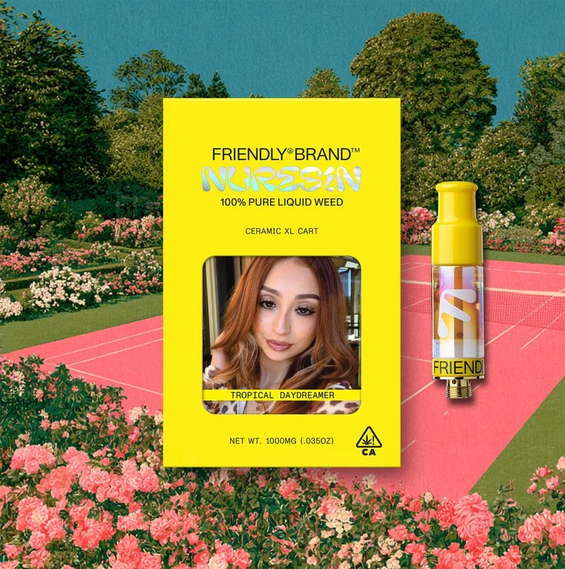 Friendly: Tropical Daydreamer
