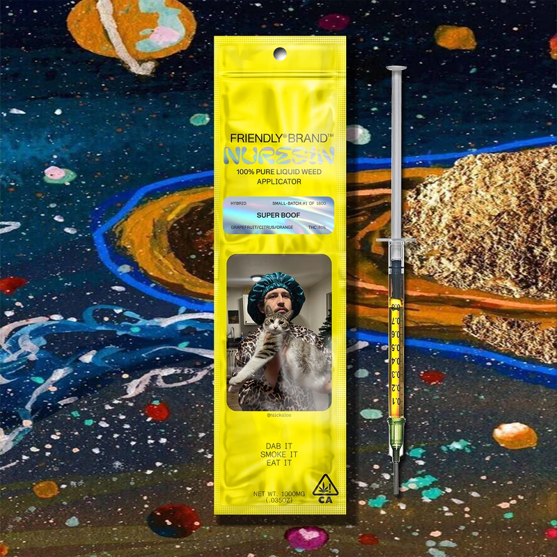 Friendly: Super Boof Full Spectrum Oil