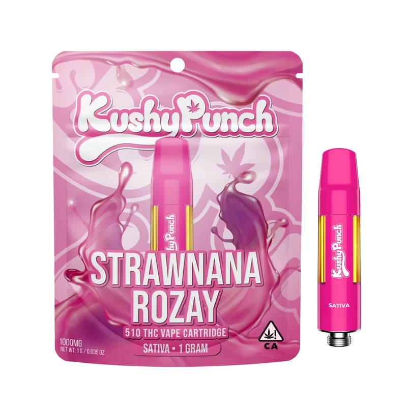 Strawnana Rozay Cartridge 1G