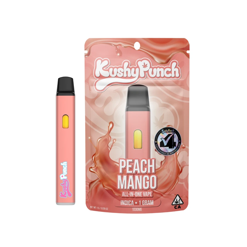 Peach Mango All in One 1G